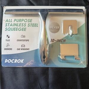 Silver All-Purpose Squeegee